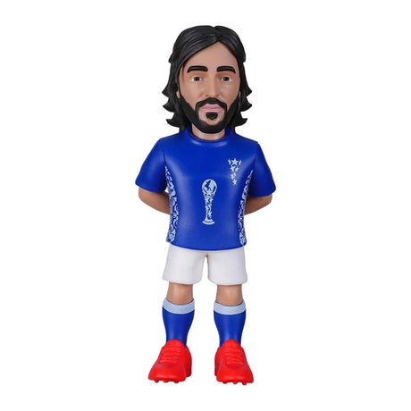MINIX Italien - Andrea Pirlo 12 cm (Football Legends 128) - Sammelfigur MX12-FL-WLC26-IT-PIR