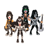 KISS - Band Bundle (12 cm) - Sammelfigur
