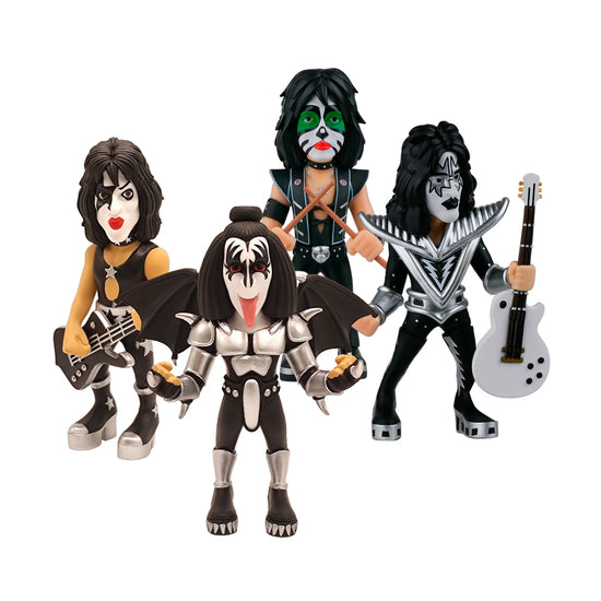MINIX - KISS - Band Bundle (12 cm) - Sammelfigur