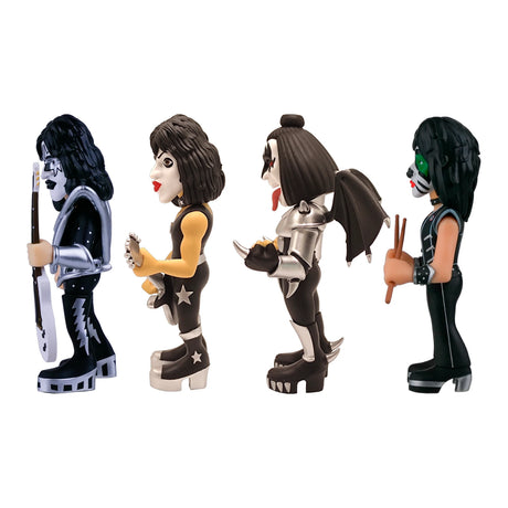 KISS - Band Bundle (12 cm) - Sammelfigur
