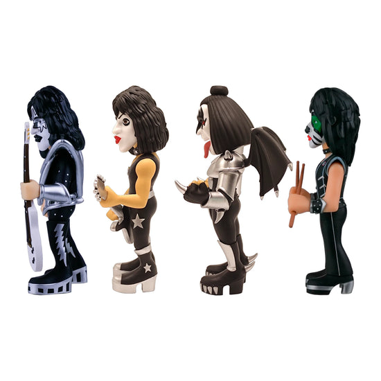 MINIX - KISS - Band Bundle (12 cm) - Sammelfigur