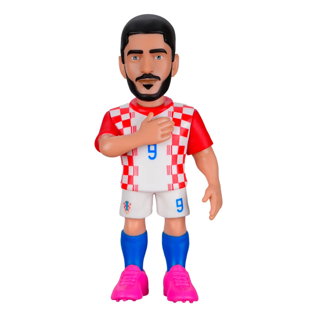 Kroatien HNS - Andrej Kramarić 12 cm (Football Stars 154) - Sammelfigur
