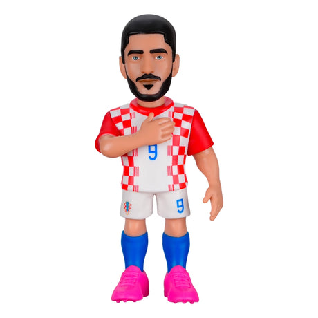 MINIX Kroatien HNS - Andrej Kramarić 12 cm (Football Stars 154) - Sammelfigur MX12-FS-WC-CR-KRA