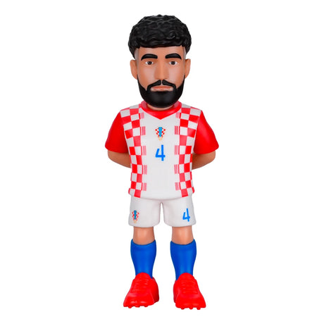 MINIX Kroatien HNS - Joško Gvardiol 12 cm (Football Stars 152) - Sammelfigur MX12-FS-WC-CR-GVA