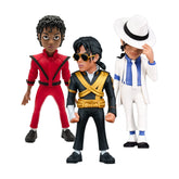 Michael Jackson - King of Pop Bundle (12 cm) - Sammelfigur