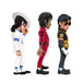 MINIX - Michael Jackson - King of Pop Bundle (12 cm) - Sammelfigur