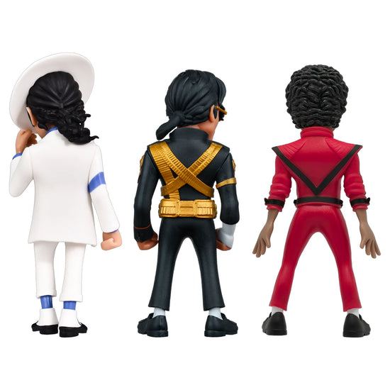 MINIX - Michael Jackson - King of Pop Bundle (12 cm) - Sammelfigur
