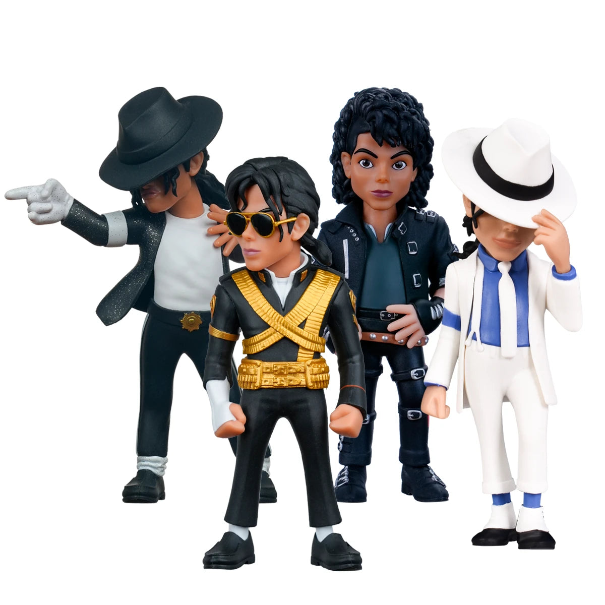 Michael Jackson - King of Pop Bundle (12 cm) - Sammelfigur