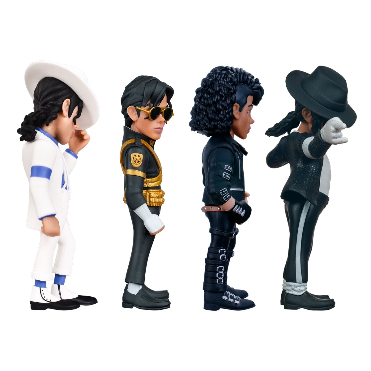 Michael Jackson - King of Pop Bundle (12 cm) - Sammelfigur