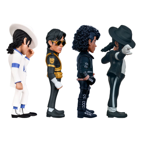 Michael Jackson - King of Pop Bundle (12 cm) - Sammelfigur