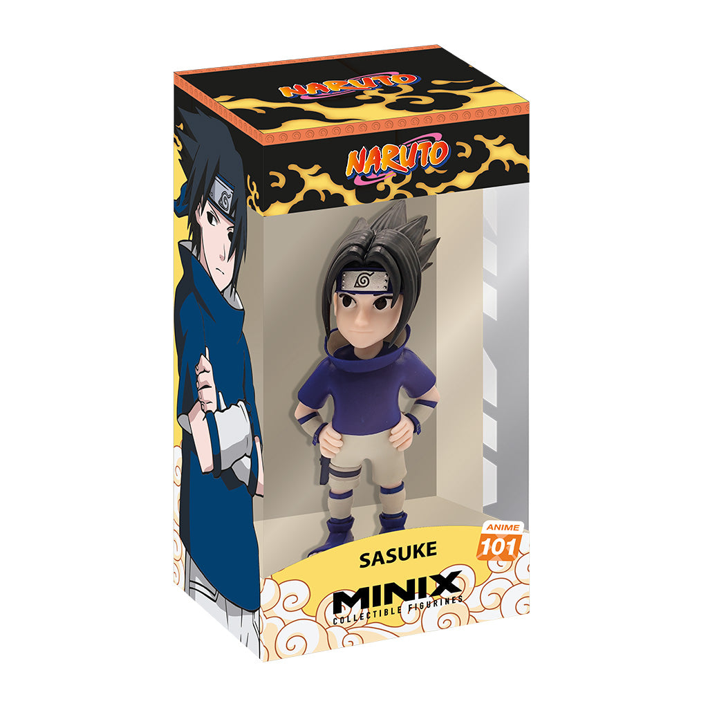 Naruto - Sasuke Uchiha 12 cm (Anime 101) - Sammelfigur