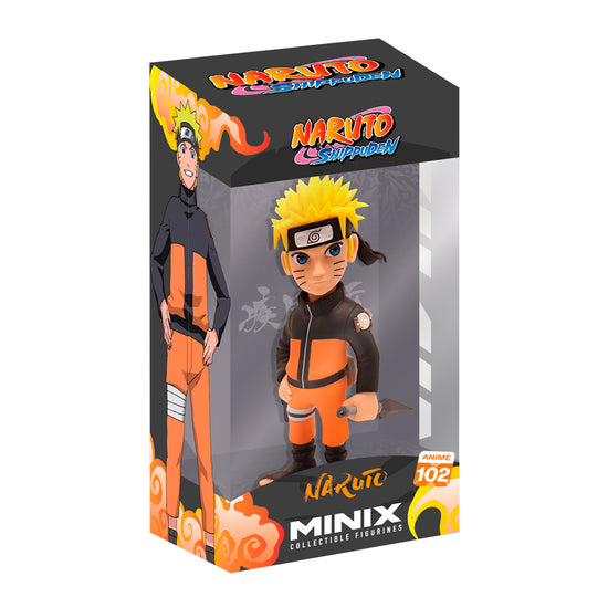 MINIX - Naruto Shippuden - Naruto Uzumaki 12 cm (Anime 102) - Sammelfigur