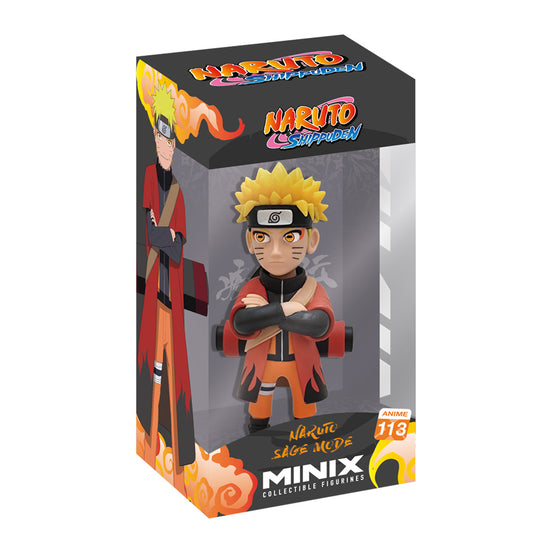 MINIX - Naruto Shippuden - Naruto Uzumaki Sennin (Anime 113) - Sammelfigur