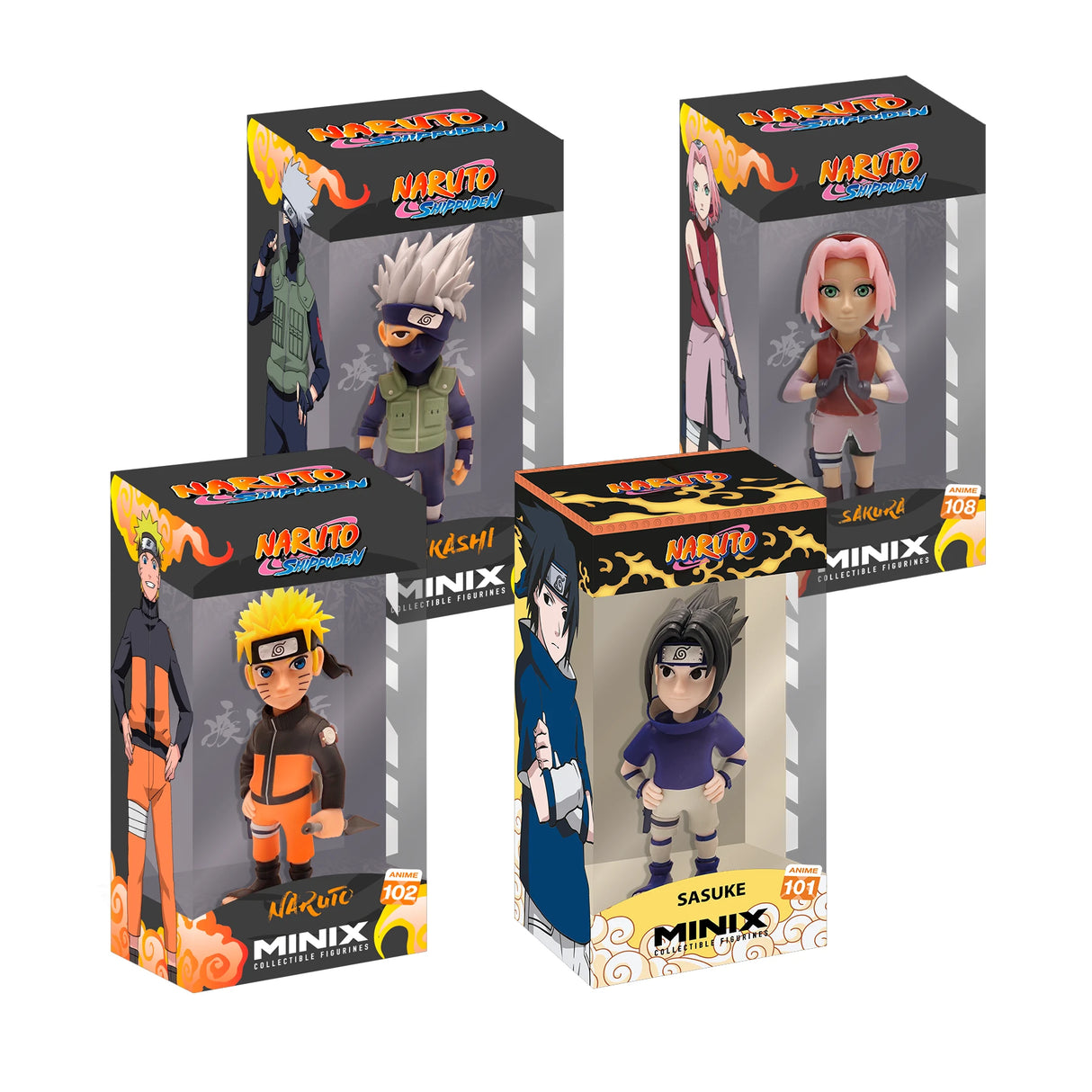 Naruto - Team 7 Bundle (12 cm) - Sammelfigur