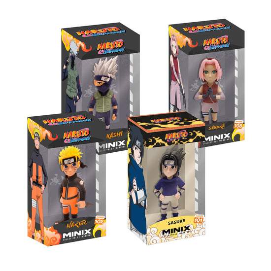 MINIX - Naruto - Team 7 Bundle (12 cm) - Sammelfigur