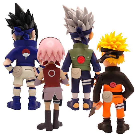 MINIX - Naruto - Team 7 Bundle (12 cm) - Sammelfigur