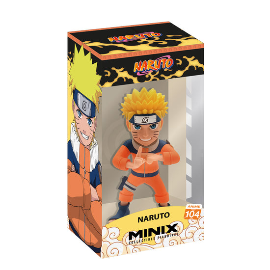 MINIX - Naruto - Uzumaki Doppelgänger Pose 12 cm (Anime 104) - Sammelfigur