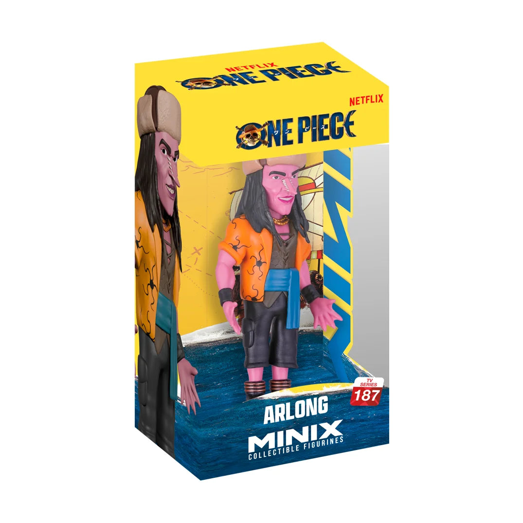 Netflix One Piece - Arlong 12 cm (TV 187) - Sammelfigur