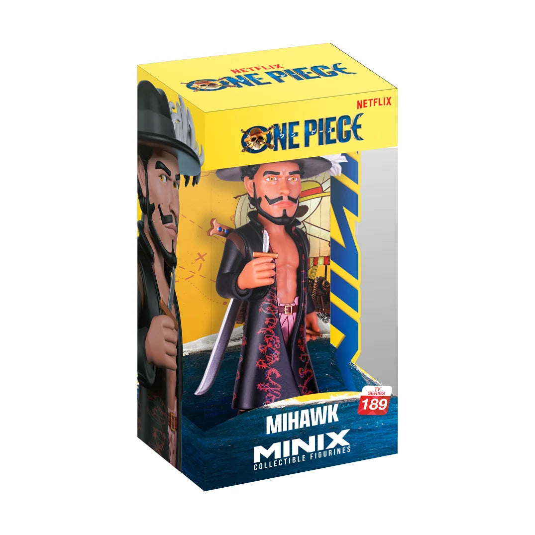 Netflix One Piece - Mihawk 12 cm (TV 189) - Sammelfigur