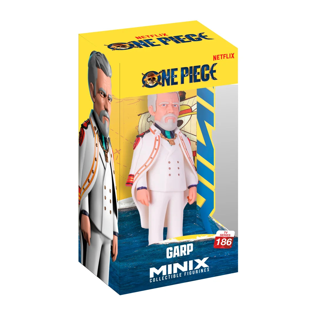 Netflix One Piece - Monkey D. Garp 12 cm (TV 186) - Sammelfigur