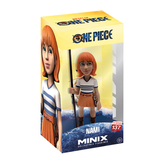 MINIX - Netflix One Piece - Nami 12 cm (Anime 137) - Sammelfigur