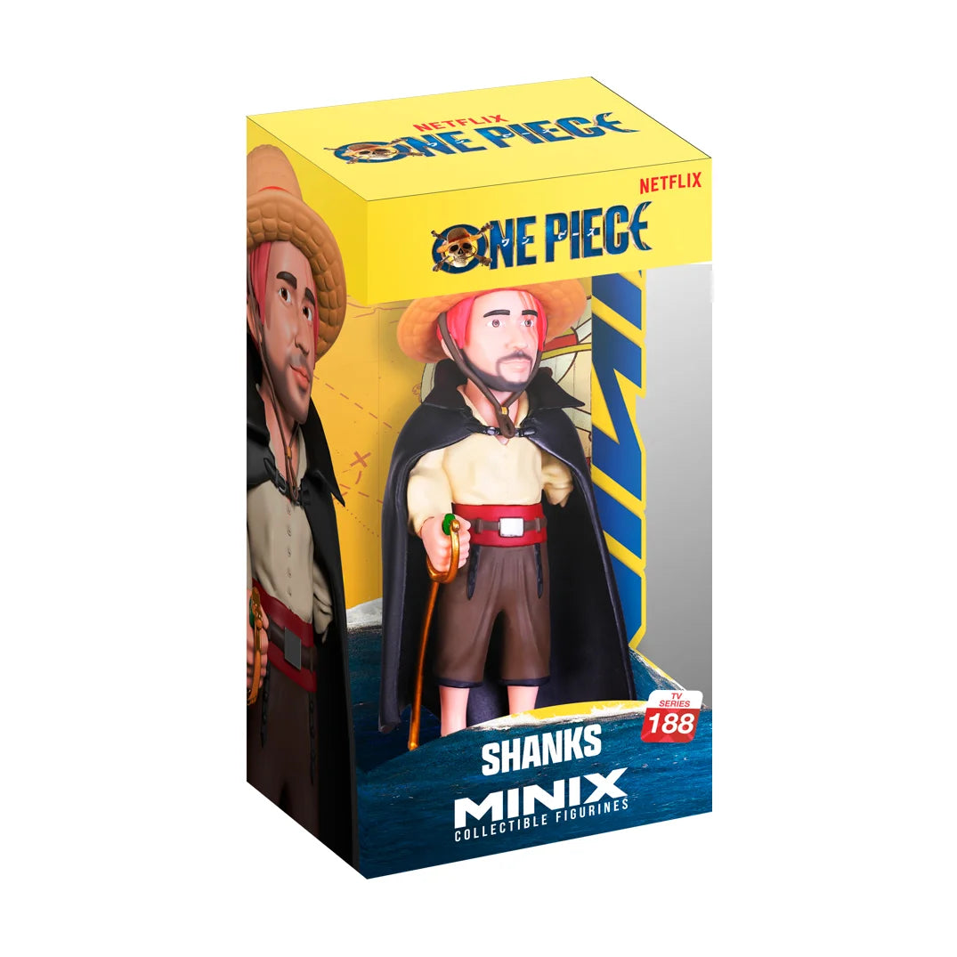 Netflix One Piece - Shanks 12 cm (TV 188) - Sammelfigur