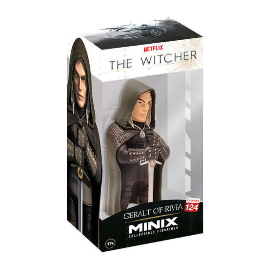 MINIX - Netflix The Witcher - Geralt Von Riva S3 (TV 124) - Sammelfigur