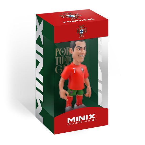 MINIX - Portugal - Cristiano Ronaldo 12 cm (Football Stars 7) - Sammelfigur