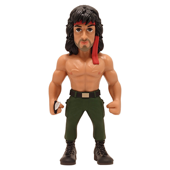 MINIX - Rambo mit Bandana 12 cm (Movies 109) - Sammelfigur