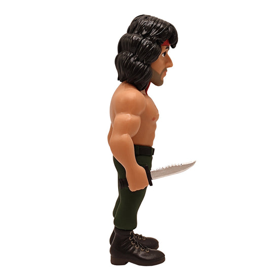 MINIX - Rambo mit Bandana 12 cm (Movies 109) - Sammelfigur