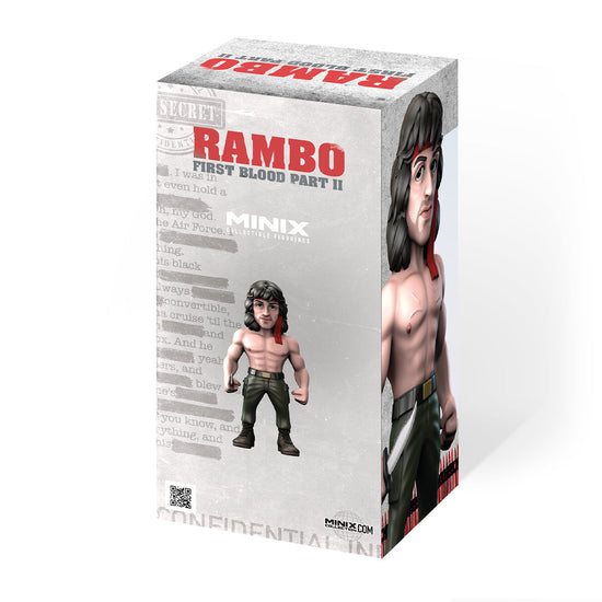 MINIX - Rambo mit Bandana 12 cm (Movies 109) - Sammelfigur