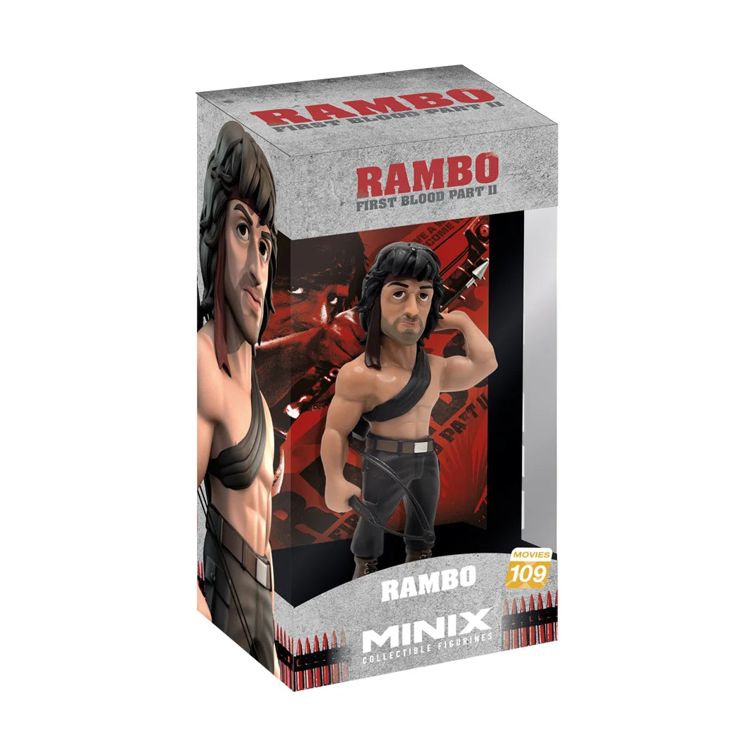 Rambo mit Bogen 12 cm (Movies 109) - Sammelfigur