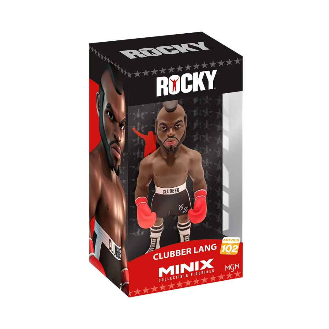 Rocky III - Clubber Lang 12 cm (Movies 102) - Sammelfigur