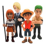 One Piece - Strohutbande Bundle (12 cm) - Sammelfigur