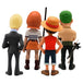 MINIX - One Piece - Strohutbande Bundle (12 cm) - Sammelfigur