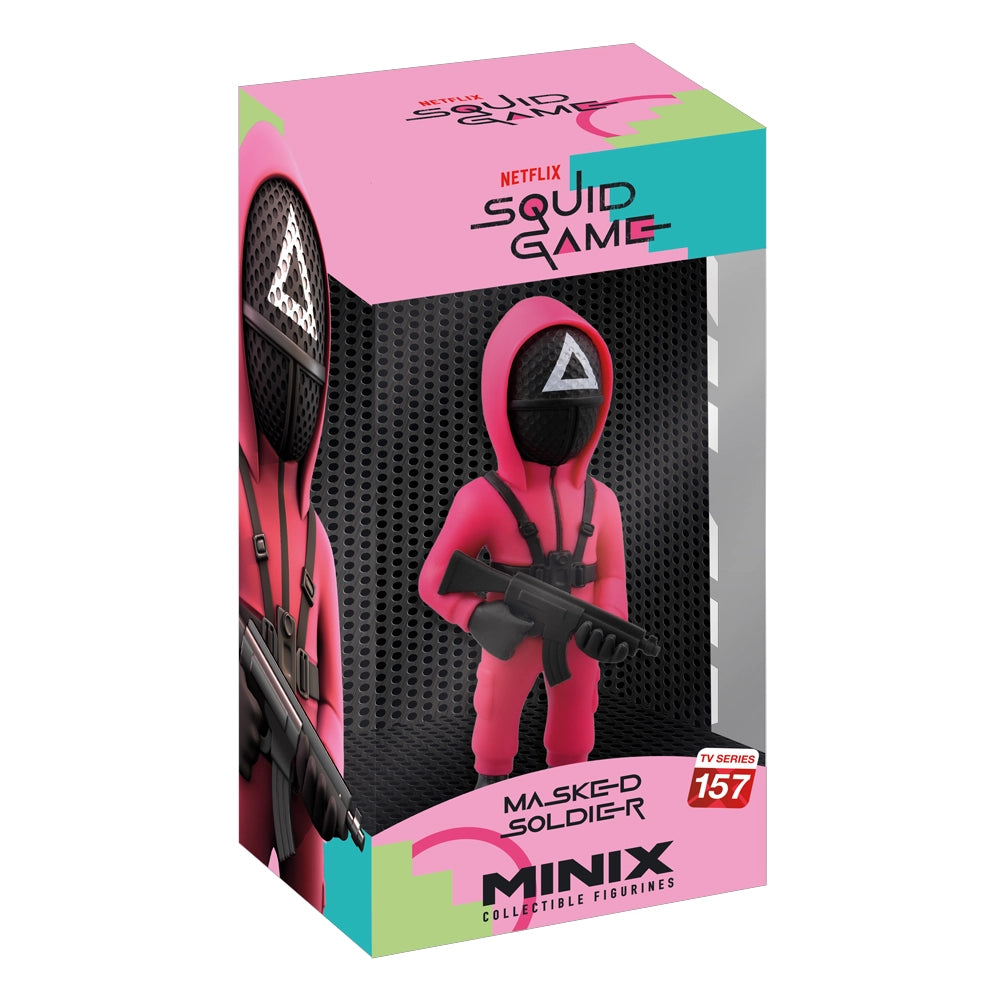 Squid Game - Masked Triangle Guard 12 cm (TV 157) - Sammelfigur