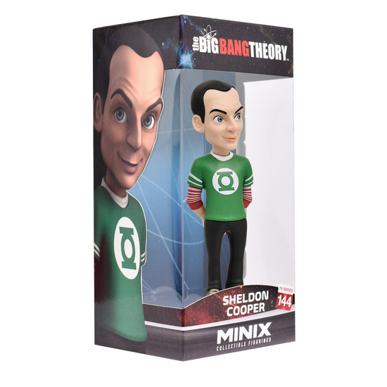 MINIX - The Big Bang Theory - Sheldon Cooper 12 cm (TV 144) - Sammelfigur