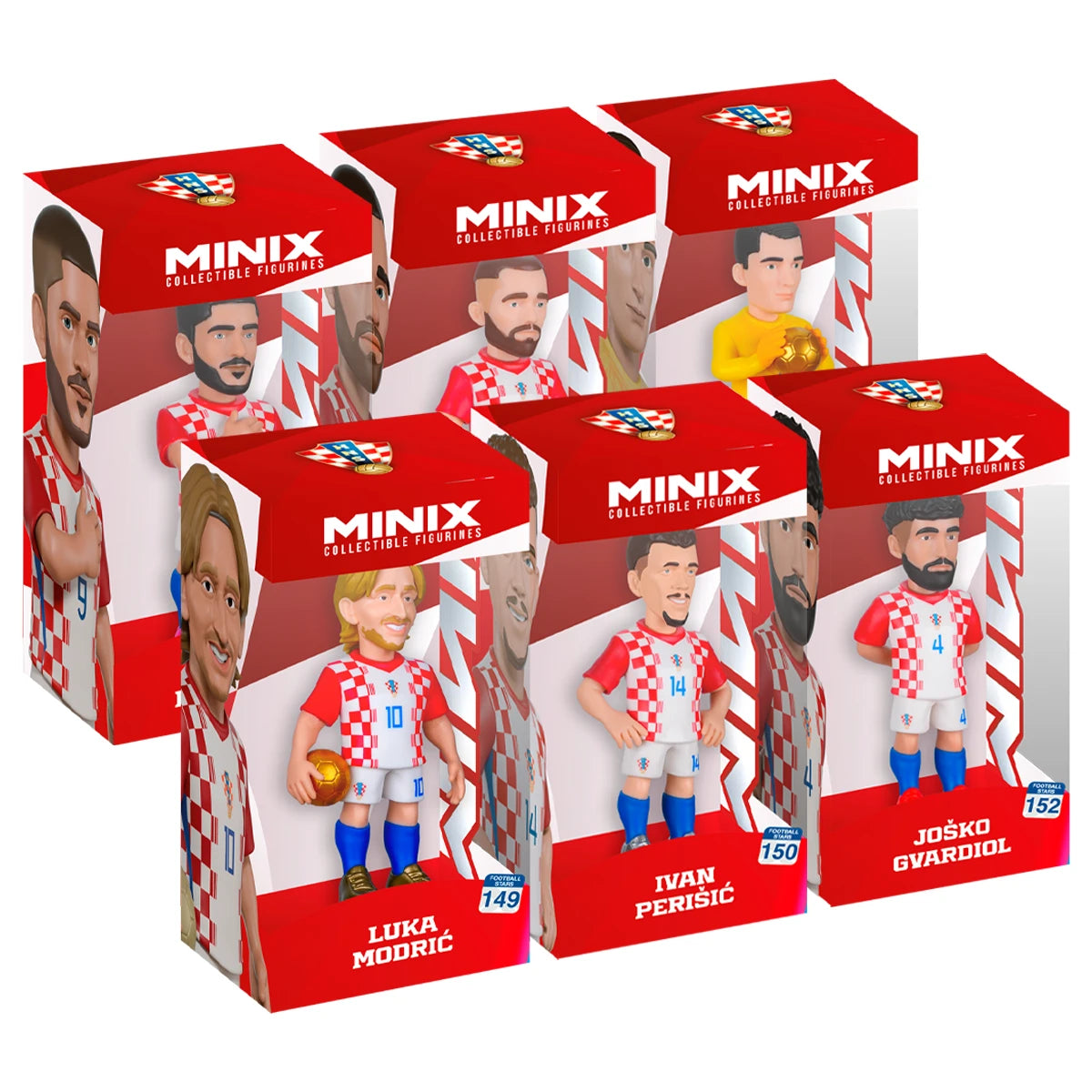Kroatien HNS Team WM 2026 - Sammelfigur