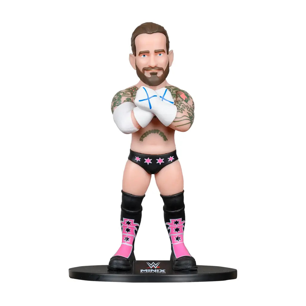 WWE - CM Punk 12 cm (Sports 112) - Sammelfigur