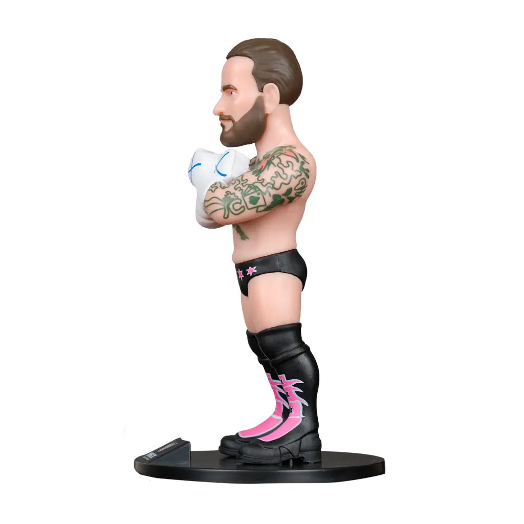WWE - CM Punk 12 cm (Sports 112) - Sammelfigur