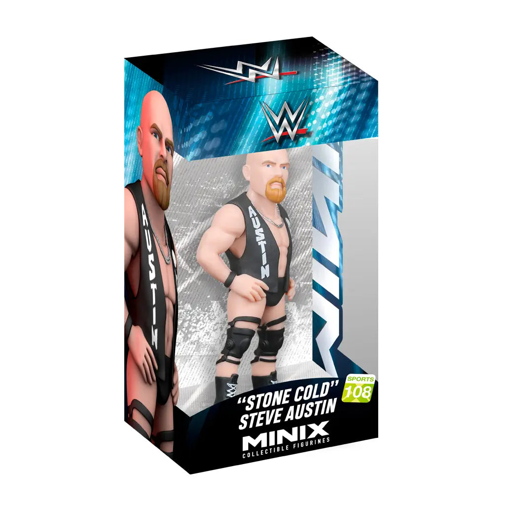 WWE - Stone Cold Steve Austin 12 cm (Sports 108) - Sammelfigur