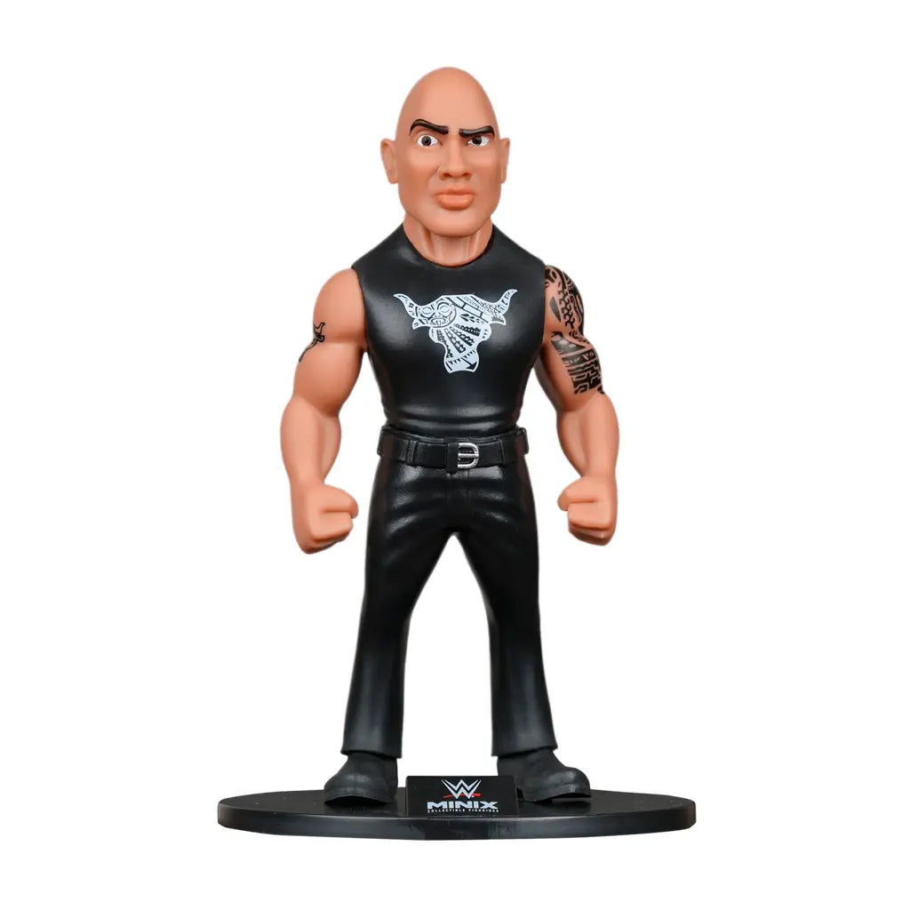 WWE - The Rock 12 cm (Sports 109) Sammelfigur