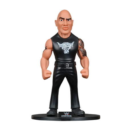 WWE - The Rock 12 cm (Sports 109) Sammelfigur