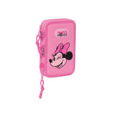 Minnie Mouse "Loving" - Etui inkl. Stifte, Spitzer und Radiergummi (28 Teile)