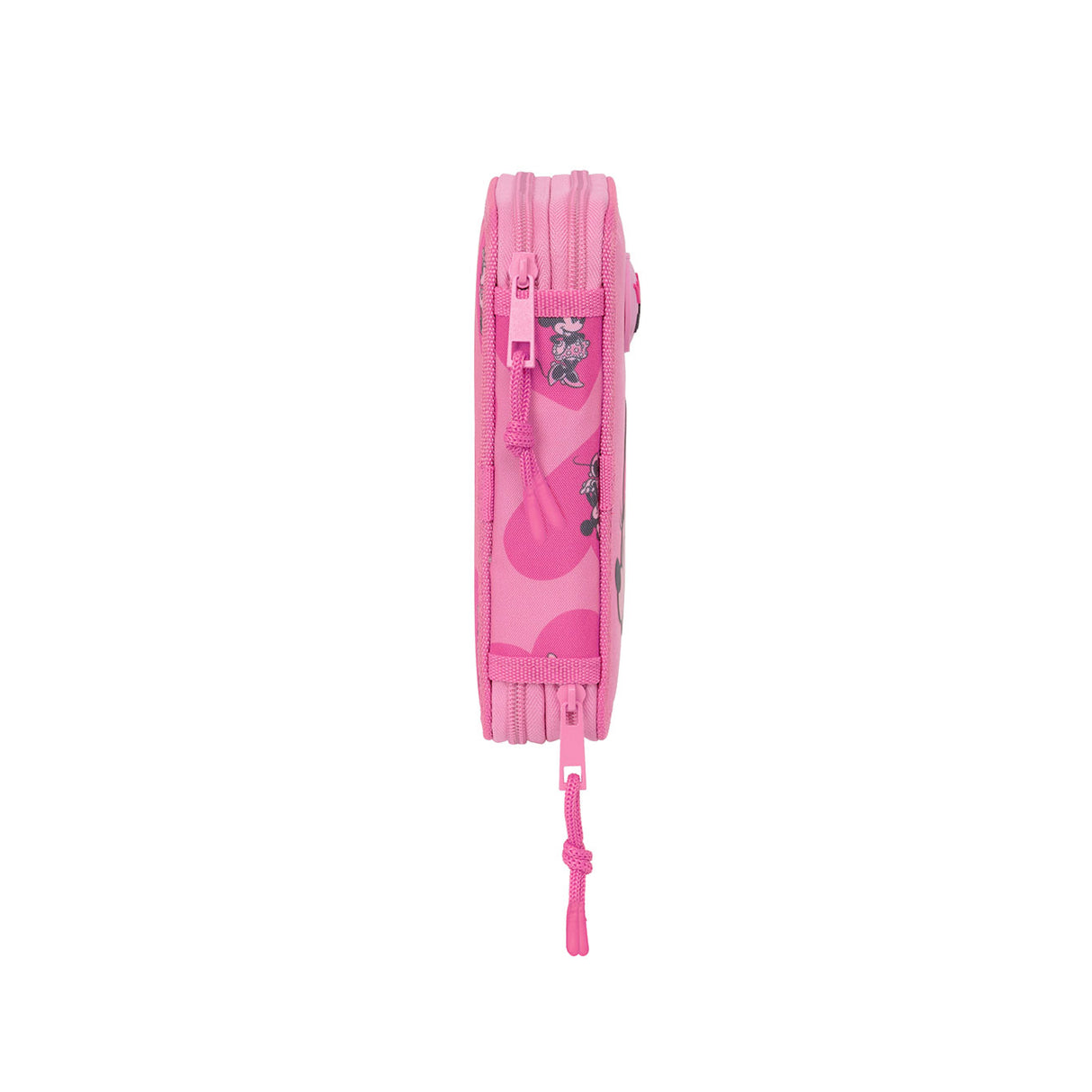 Minnie Mouse "Loving" - Etui inkl. Stifte, Spitzer und Radiergummi (28 Teile)