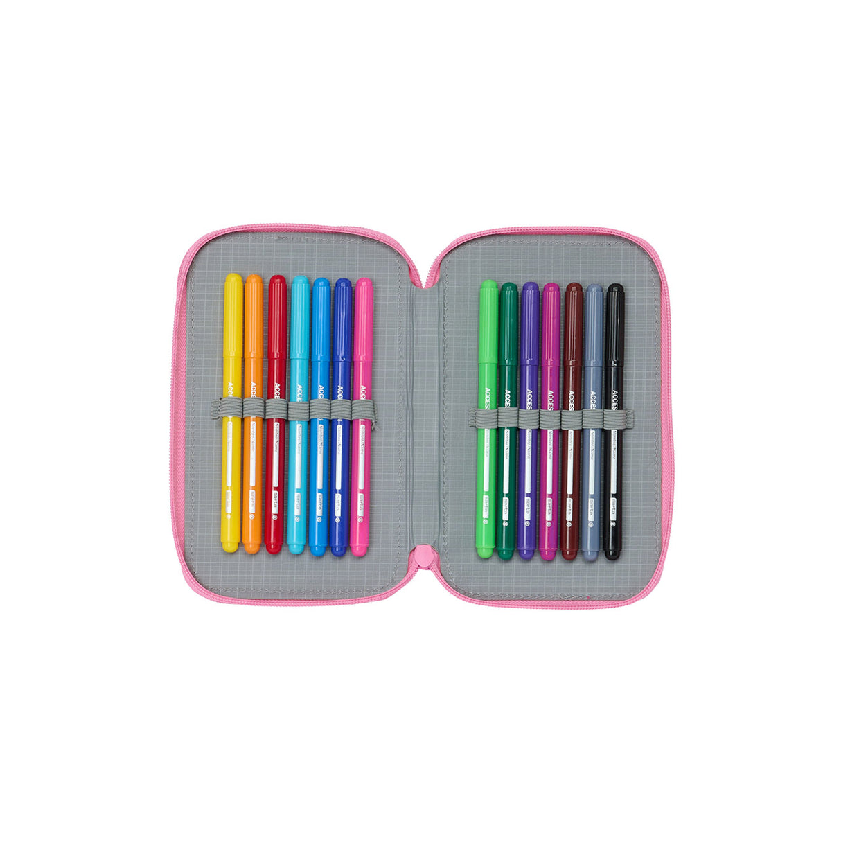 Minnie Mouse "Loving" - Etui inkl. Stifte, Spitzer und Radiergummi (28 Teile)