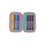 Minnie Mouse "Loving" - Etui inkl. Stifte, Spitzer und Radiergummi (28 Teile)