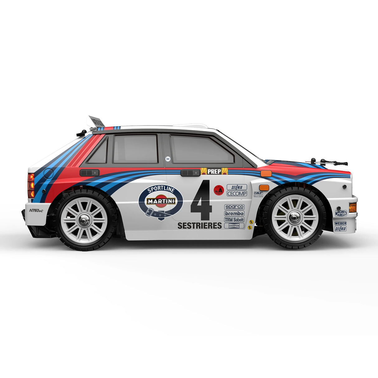 Lancia Delta Integrale Hyper Go 14302 (1:14) - RC Fahrzeug