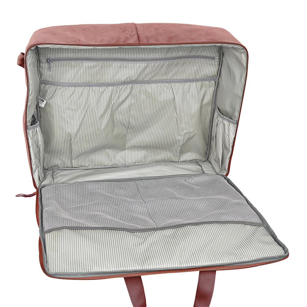 Mommy Bag "Marsala" - Wickeltasche