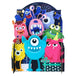 Alljoy Design - Monsters - 3D Pop-Up Geburtstagskarte